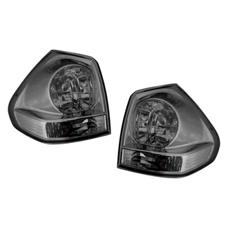 Pacific Best® - Driver and Passenger Side Outer Replacement Tail Lights (Standard Line)