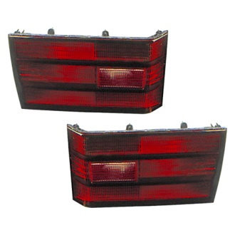 Pacific Best® - Driver and Passenger Side Replacement Tail Lights (Standard Line)