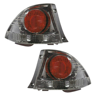 Pacific Best® - Driver and Passenger Side Outer Replacement Tail Lights (Standard Line)