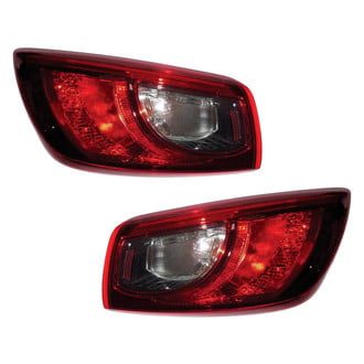 Pacific Best® - Driver and Passenger Side Outer Replacement Tail Lights (CAPA Certified)