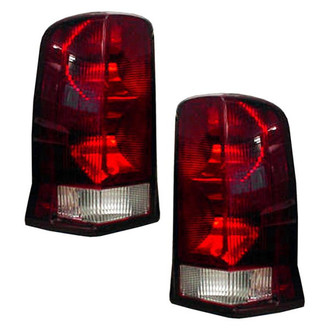 Pacific Best® - Driver and Passenger Side Replacement Tail Lights (Standard Line)