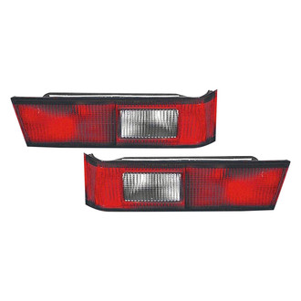 Pacific Best® - Driver and Passenger Side Inner Replacement Tail Lights (CAPA Certified)