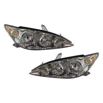 Pacific Best® - Driver and Passenger Side Replacement Headlight Set (Standard Line)