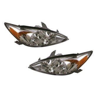Pacific Best® - Driver and Passenger Side Replacement Headlight Set (NSF Certified)