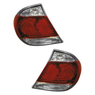 Pacific Best® - Driver and Passenger Side Replacement Tail Lights (Standard Line)