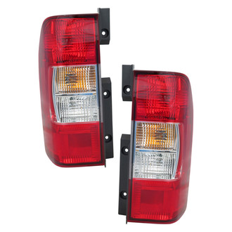 Pacific Best® - Driver and Passenger Side Replacement Tail Lights (Standard Line)