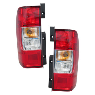 Pacific Best® - Driver and Passenger Side Replacement Tail Lights (CAPA Certified)