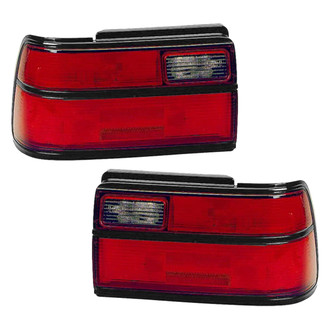 Pacific Best® - Driver and Passenger Side Replacement Tail Lights (Standard Line)