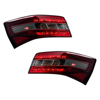 Pacific Best® - Driver and Passenger Side Outer Replacement Tail Lights (Standard Line)