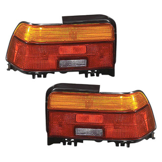 Pacific Best® - Driver and Passenger Side Replacement Tail Lights (Standard Line)