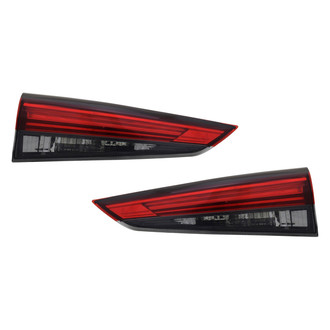 Pacific Best® - Driver and Passenger Side Inner Replacement Tail Lights (Standard Line)