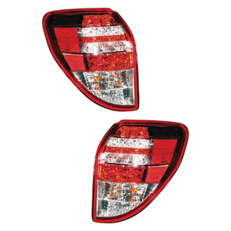 Pacific Best® - Driver and Passenger Side Replacement Tail Lights (Standard Line)