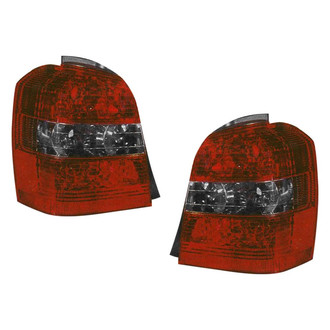 Pacific Best® - Driver and Passenger Side Replacement Tail Lights (Standard Line)