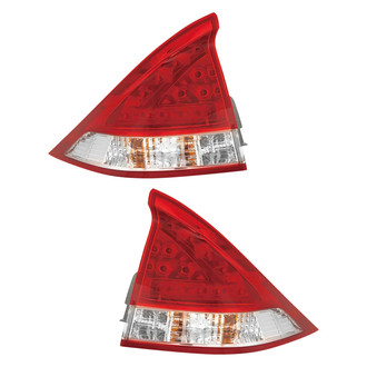 Pacific Best® - Driver and Passenger Side Replacement Tail Lights (Standard Line)