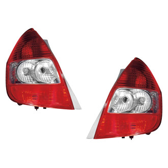 Pacific Best® - Driver and Passenger Side Replacement Tail Lights (Standard Line)