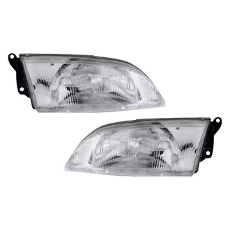 Pacific Best® - Replacement Headlight (Standard Line)