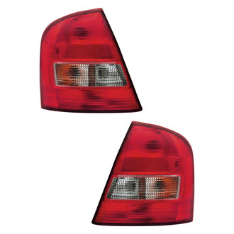 Pacific Best® - Driver and Passenger Side Replacement Tail Lights (NSF Certified)