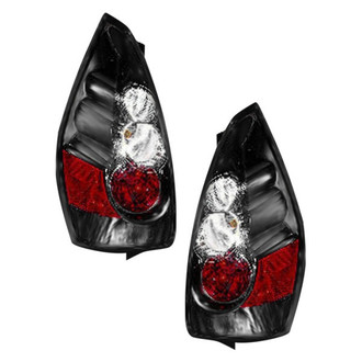 Pacific Best® - Driver and Passenger Side Replacement Tail Lights (Standard Line)