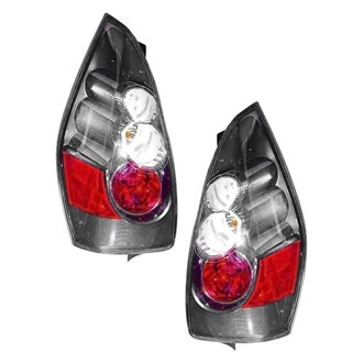 Pacific Best® - Driver and Passenger Side Replacement Tail Lights (Standard Line)
