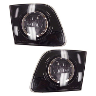 Pacific Best® - Driver and Passenger Side Inner Replacement Tail Lights (Standard Line)