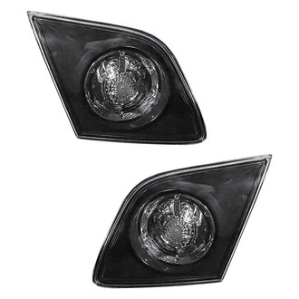 Pacific Best® - Driver and Passenger Side Inner Replacement Tail Lights (Standard Line)
