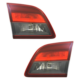 Pacific Best® - Driver and Passenger Side Inner Replacement Tail Lights (Standard Line)