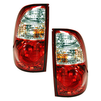 Pacific Best® - Driver and Passenger Side Replacement Tail Lights (Standard Line)