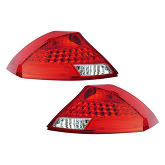 Pacific Best® - Driver and Passenger Side Replacement Tail Lights (Standard Line)
