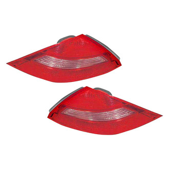 Pacific Best® - Driver and Passenger Side Replacement Tail Lights (Standard Line)