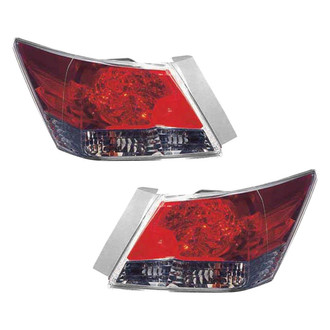 Pacific Best® - Driver and Passenger Side Replacement Tail Lights (Standard Line)