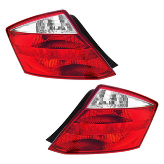 Pacific Best® - Driver and Passenger Side Replacement Tail Lights (Standard Line)