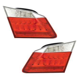 Pacific Best® - Driver and Passenger Side Inner Replacement Tail Lights (Standard Line)
