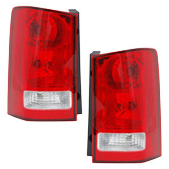 Pacific Best® - Driver and Passenger Side Replacement Tail Lights (Standard Line)
