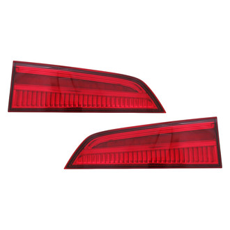 Pacific Best® - Driver and Passenger Side Inner Replacement Tail Lights (CAPA Certified)