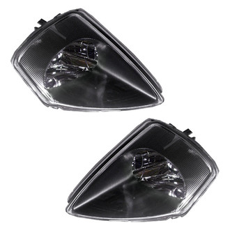 Pacific Best® - Driver and Passenger Side Replacement Headlight Set (Standard Line)
