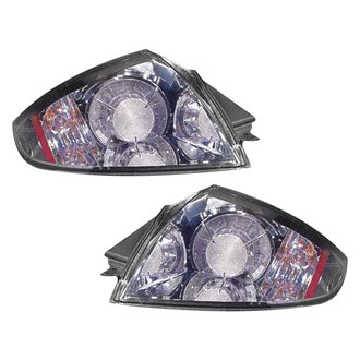 Pacific Best® - Driver and Passenger Side Replacement Tail Lights (Standard Line)
