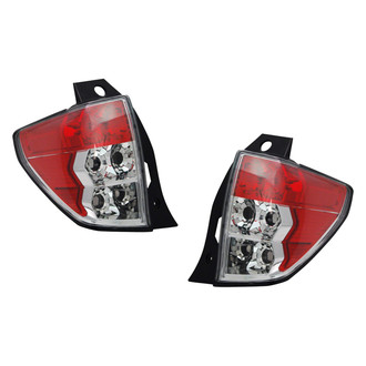 Pacific Best® - Driver and Passenger Side Replacement Tail Lights (Standard Line)