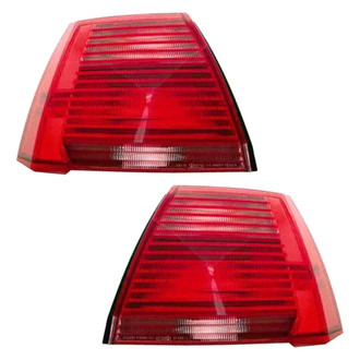Pacific Best® - Driver and Passenger Side Replacement Tail Lights (Standard Line)