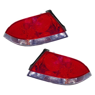 Pacific Best® - Driver and Passenger Side Replacement Tail Lights (Standard Line)