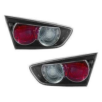 Pacific Best® - Driver and Passenger Side Inner Replacement Tail Lights (Standard Line)
