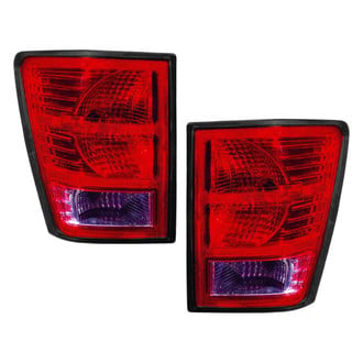 Pacific Best® - Driver and Passenger Side Replacement Tail Lights (Standard Line)