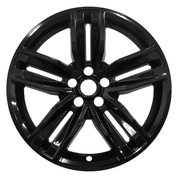 Pacific Rim & Trim® - X-Cellerate 20" 5 Split Spoke Gloss Black Wheel Skin Set