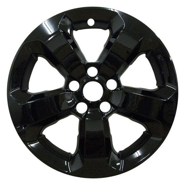 Pacific Rim & Trim® - X-Cellerate 17" 5 Spoke Gloss Black Wheel Skin Set