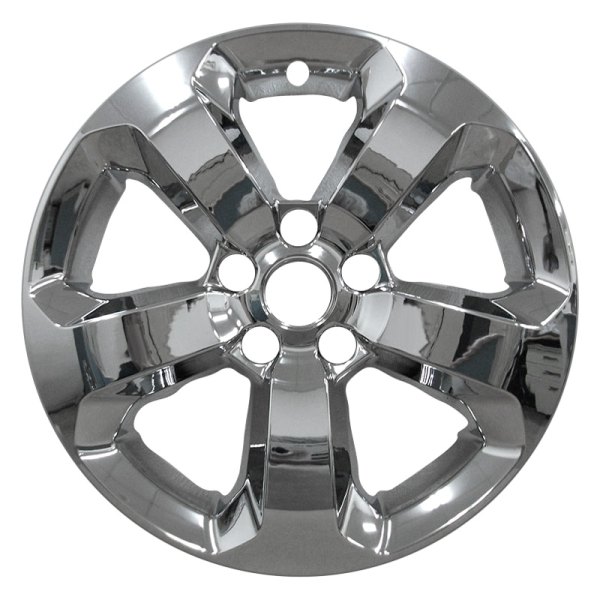 Pacific Rim & Trim® - X-Cellerate 17" 5 Spoke Chrome Wheel Skin Set