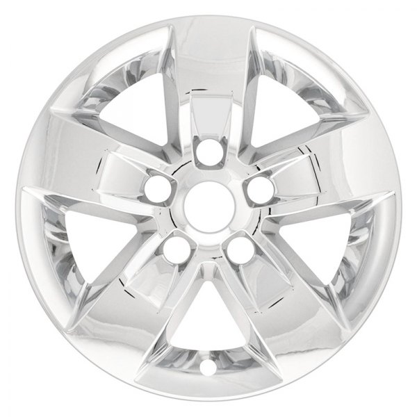 Pacific Rim & Trim® - X-Cellerate 17" 5 Spoke Chrome Wheel Skin Set