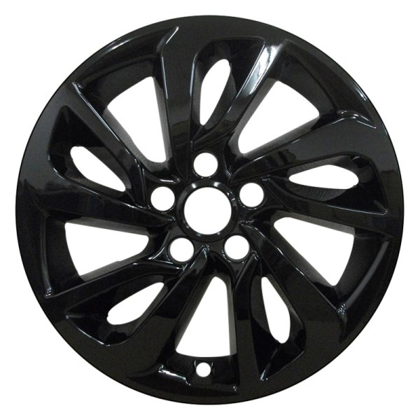 Pacific Rim & Trim® - X-Cellerate 17" 5 Split Spoke Gloss Black Wheel Skin Set