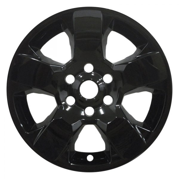 Pacific Rim & Trim® - X-Cellerate 18" 5 Spoke Gloss Black Wheel Skin Set