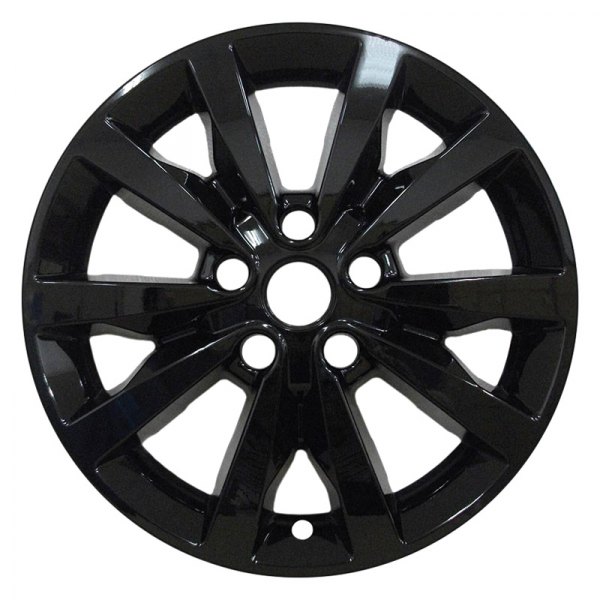 Pacific Rim & Trim® - X-Cellerate 18" 5 Split Spoke Gloss Black Wheel Skin Set