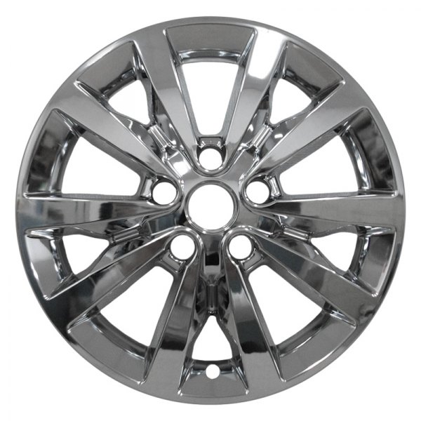 Pacific Rim & Trim® - X-Cellerate 18" 5 Split Spoke Chrome Wheel Skin Set