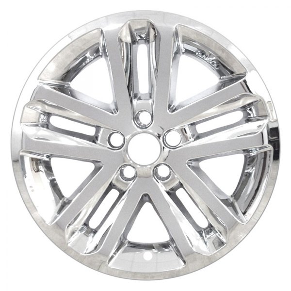 Pacific Rim & Trim® - X-Cellerate 18" 5 Split Spoke Chrome Wheel Skin Set